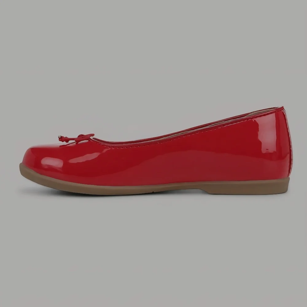 Dr. Scholls Red Patent Leather‎ Ballet Flats